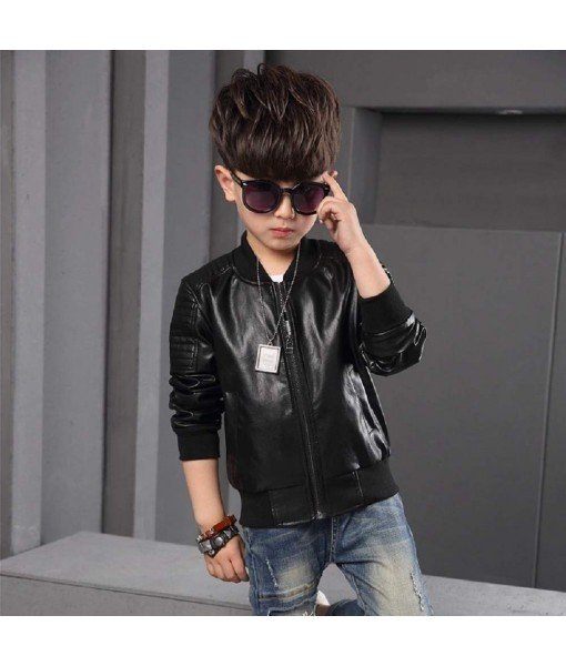 Mozri 100% original leather jacket for kids