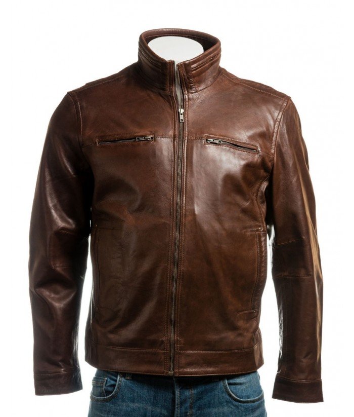 Men Genuine Leather Jacket 02 – SkinOutfit