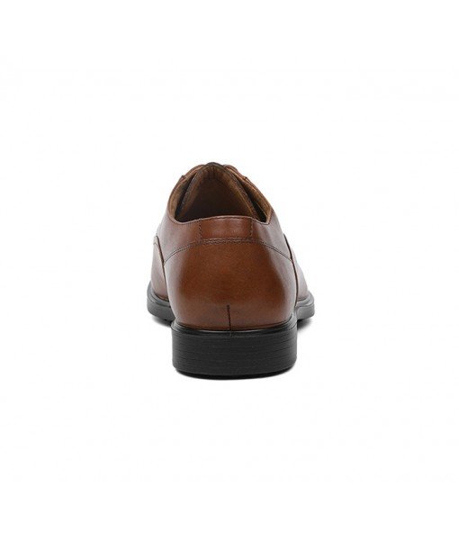 BROWN FORMAL LEATHER SHOES FOR MENS
