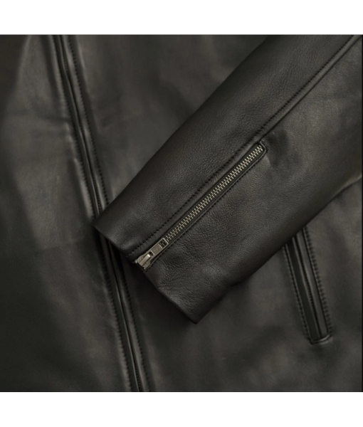 MOZRI  100% Genuine Stylish Leather Jacket for Men's