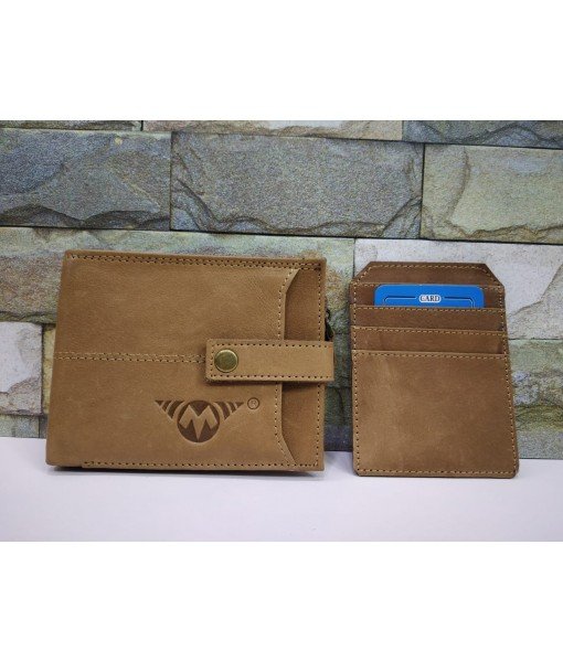 Mozri Leather Wallet For Mens
