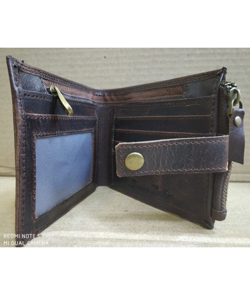 Mozri Leather Wallet For Mens