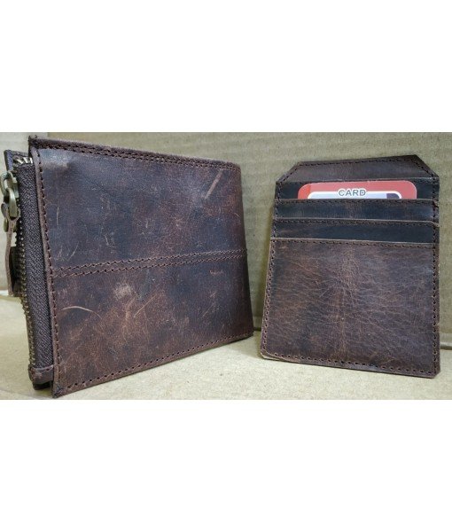 Mozri Leather Wallet For Mens