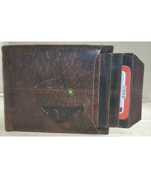 Mozri Leather Wallet For Mens