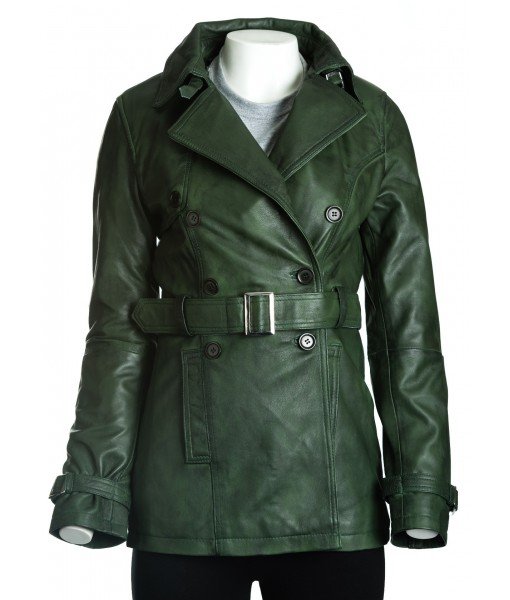 MOZRI  100% Genuine Leather Jacket for Women's