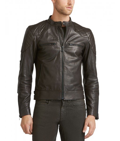 MOZRI 100% Genuine Leather Men's Jacket