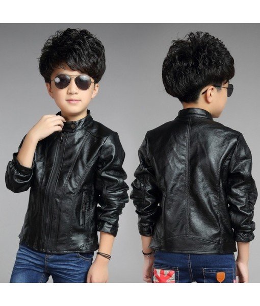 Mozri 100% original leather jacket for kids