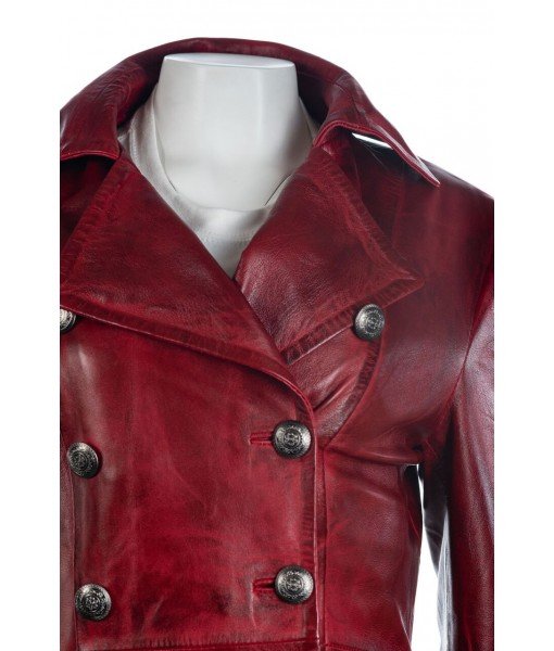 MOZRI  100% Genuine Leather Jacket for Women's