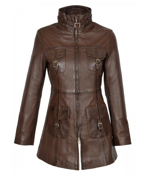 33% off on Ladies Genuine Leather Jackets | OneDayOnly